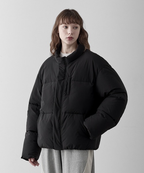 RUUBON】padded volume heat jacket / パデッド ボリューム