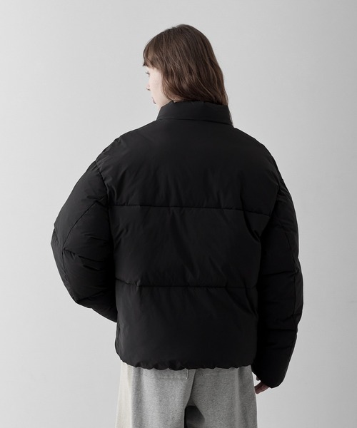 RUUBON】padded volume heat jacket / パデッド ボリューム ヒート 