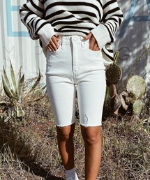 esutoreja | ストレッチスリムハーフパンツ(その他パンツ)