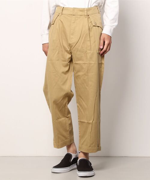 Dickies（ディッキーズ）の「ヘリンボーン カーゴパンツ（カーゴパンツ・メンズ・ブラック系/ダークグリーン/カーキ系・36inch/30inch/28inch/32inch/34inch）」の3枚目の写真
