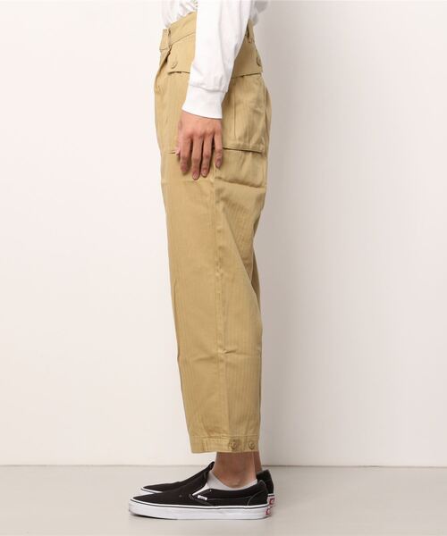 Dickies（ディッキーズ）の「ヘリンボーン カーゴパンツ（カーゴパンツ・メンズ・ブラック系/ダークグリーン/カーキ系・36inch/30inch/28inch/32inch/34inch）」の5枚目の写真