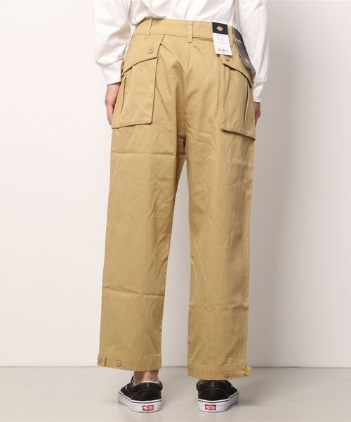 Dickies（ディッキーズ）の「ヘリンボーン カーゴパンツ（カーゴパンツ・メンズ・ブラック系/ダークグリーン/カーキ系・36inch/30inch/28inch/32inch/34inch）」の4枚目の写真