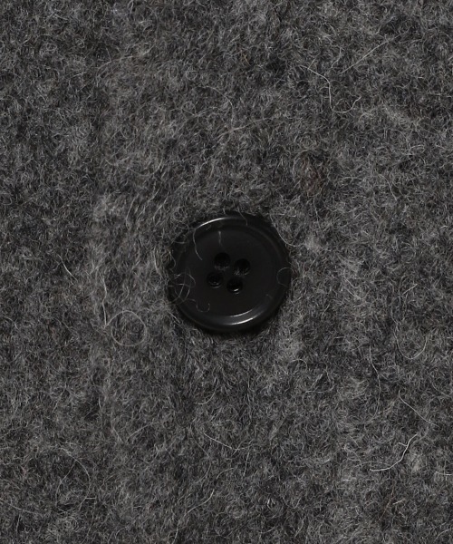 LOWRYS FARM（ローリーズファーム）の「モヘヤコンロングカーデ　258824（カーディガン/ボレロ・メンズ・チャコールグレー/グリーン・MEDIUM/LARGE）」の11枚目の写真