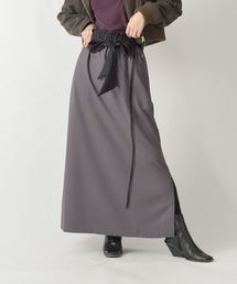 La SRIC | La SRIC / アシメZIPチェックSK(スカート)