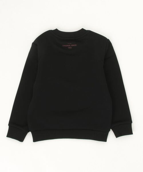 FRED PERRY（フレッドペリー）の「Kids Laurel Wreath Print Sweatshirt（スウェット・キッズ・ブルー/ブラック・6-7/4-5/8-9/2-3）」の3枚目の写真