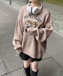 PairPair | キャラクタージャガードニット(ユニセックス)(ニット/セーター)