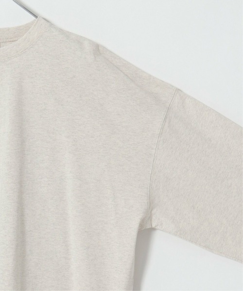 notch.（ノッチ）の「ベーシックロンT（Tシャツ/カットソー・レディース・オフホワイト/ライトグレー・M）」の11枚目の写真