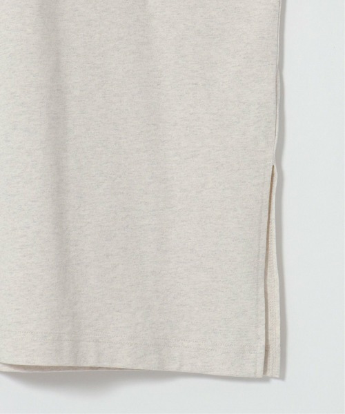 notch.（ノッチ）の「ベーシックロンT（Tシャツ/カットソー・レディース・オフホワイト/ライトグレー・M）」の9枚目の写真