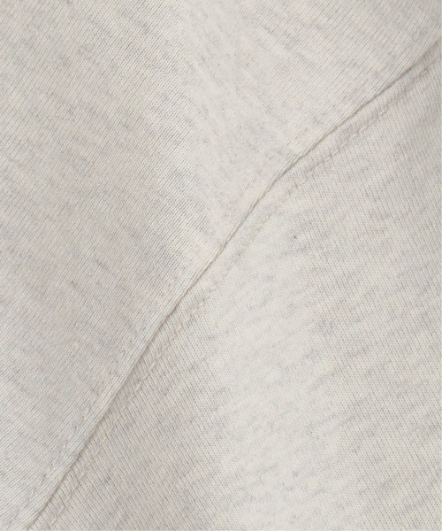 notch.（ノッチ）の「ベーシックロンT（Tシャツ/カットソー・レディース・オフホワイト/ライトグレー・M）」の7枚目の写真