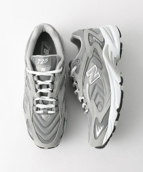 NEW BALANCE(ニューバランス)の「<New Balance(ニューバランス)> ML725/スニーカー(スニーカー・メンズ・ライトグレー/ブラック/ネイビー・25cm/25.5cm/26cm/26.5cm/27cm/27.5cm/28cm/28.5cm/29cm)」の3枚目の写真