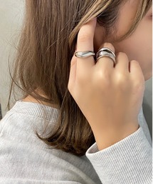 apres jour mignon（アプレジュールミニョン）の「【apresjour mignon×ARIAZ】セットリングA（リング・レディース）」