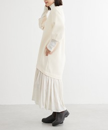 BONbazaar | 異素材カットワンピース(ワンピース)