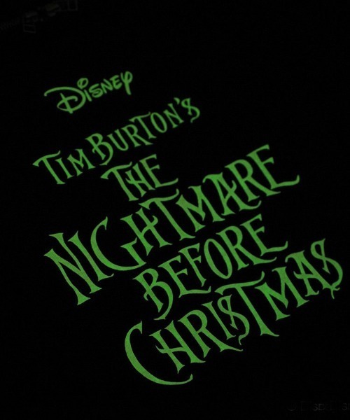 FACETASM ナイトメア・ビフォア・クリスマス パーカー FACETASM（ファセッタズム）の「【FACETASM】NIGHTMARE BEFORE