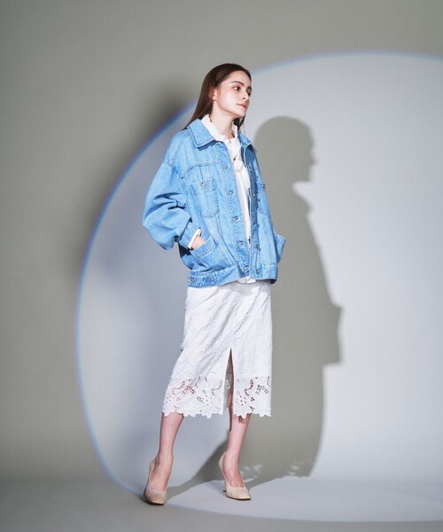 Diagram（ダイアグラム）の「オーバーサイズデニムジャケット（デニム  