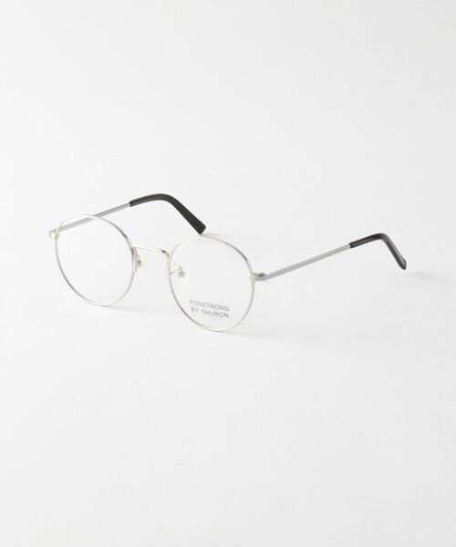 Steven Alan（スティーブンアラン）の「＜SHURON＞ RONSTRONG/アイウェア（メガネ・メンズ・ブラック/シルバー/ゴールド・1）」の2枚目の写真
