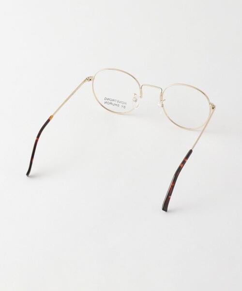 Steven Alan（スティーブンアラン）の「＜SHURON＞ RONSTRONG/アイウェア（メガネ・メンズ・ブラック/シルバー/ゴールド・1）」の6枚目の写真