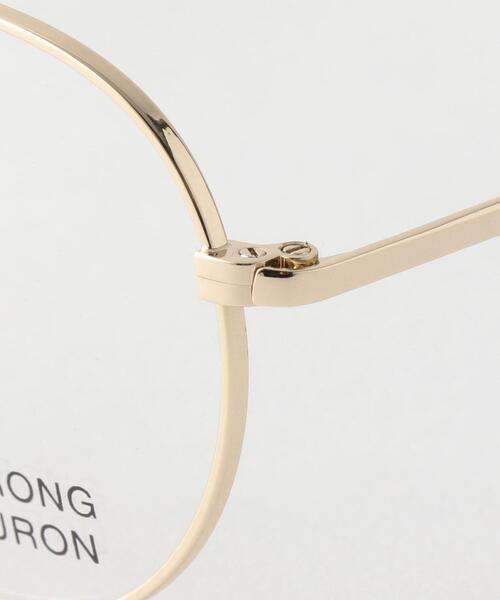 Steven Alan（スティーブンアラン）の「＜SHURON＞ RONSTRONG/アイウェア（メガネ・メンズ・ブラック/シルバー/ゴールド・1）」の10枚目の写真