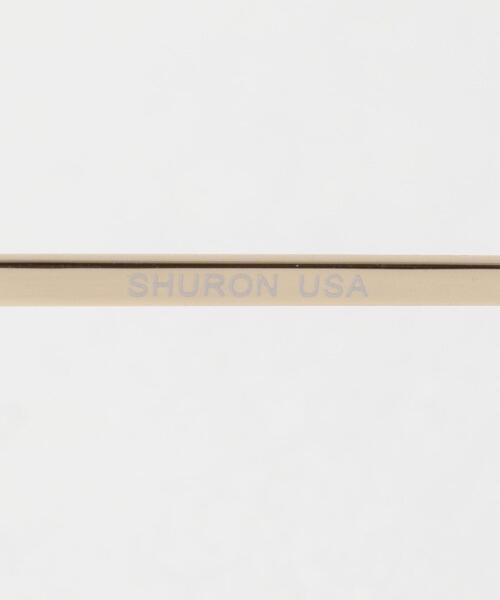 Steven Alan（スティーブンアラン）の「＜SHURON＞ RONSTRONG/アイウェア（メガネ・メンズ・ブラック/シルバー/ゴールド・1）」の8枚目の写真