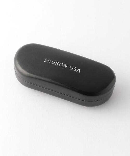 Steven Alan（スティーブンアラン）の「＜SHURON＞ RONSTRONG/アイウェア（メガネ・メンズ・ブラック/シルバー/ゴールド・1）」の7枚目の写真