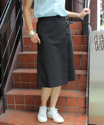 Ray BEAMS | Ray BEAMS / Wベルト ラップキュロット(その他パンツ)