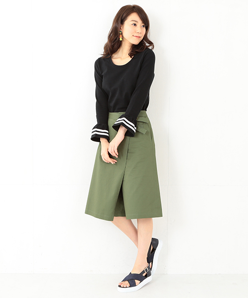Ray BEAMS 幾何学模様 キュロット！！ Ray BEAMS 幾何学模様 キュロット！！（Ray BEAMS | Spring