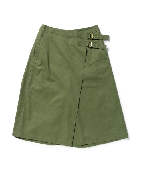 Ray BEAMS(レイビームス)の「Ray BEAMS / Wベルト ラップキュロット(その他パンツ・レディース・ブラック/カーキ・0/1)」の17枚目の写真