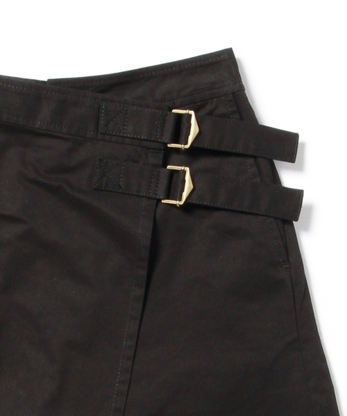 Ray BEAMS(レイビームス)の「Ray BEAMS / Wベルト ラップキュロット(その他パンツ・レディース・ブラック/カーキ・0/1)」の18枚目の写真