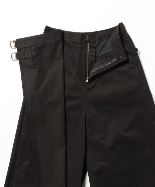 Ray BEAMS(レイビームス)の「Ray BEAMS / Wベルト ラップキュロット(その他パンツ・レディース・ブラック/カーキ・0/1)」の19枚目の写真
