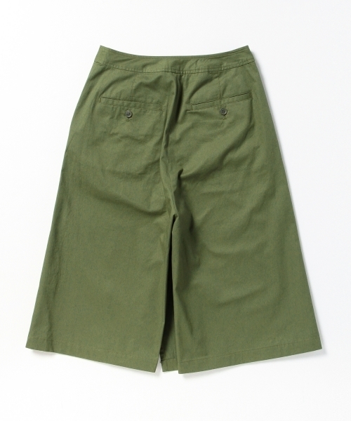 Ray BEAMS(レイビームス)の「Ray BEAMS / Wベルト ラップキュロット(その他パンツ・レディース・ブラック/カーキ・0/1)」の16枚目の写真