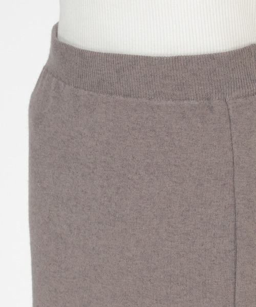 ikka(イッカ)の「ウォッシャブルニットSET UP(ワンピース・レディース・ダークグレー/ブラック・M/L)」の21枚目の写真