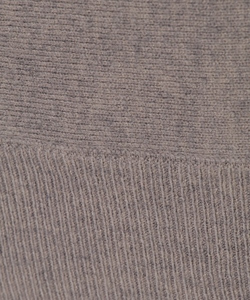 ikka(イッカ)の「ウォッシャブルニットSET UP(ワンピース・レディース・ダークグレー/ブラック・M/L)」の16枚目の写真