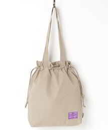 「N/ordinary」DRAW STRING TOTE BAG