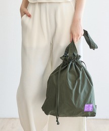 「N/ordinary」DRAW STRING TOTE BAG