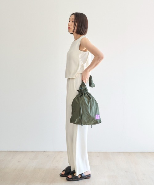 PR01.（ピーアールワン）の「「N/ordinary」DRAW STRING TOTE BAG