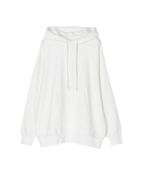 Maison de FLEUR（メゾンドフルール）の「Jasmine/スウェットパーカー（パーカー・レディース・オフホワイト・FREE）」の2枚目の写真