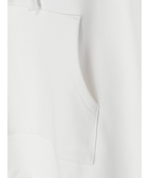 Maison de FLEUR（メゾンドフルール）の「Jasmine/スウェットパーカー（パーカー・レディース・オフホワイト・FREE）」の4枚目の写真