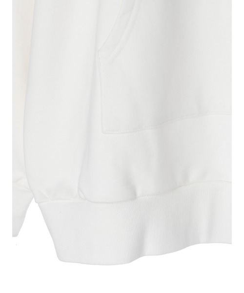 Maison de FLEUR（メゾンドフルール）の「Jasmine/スウェットパーカー（パーカー・レディース・オフホワイト・FREE）」の6枚目の写真