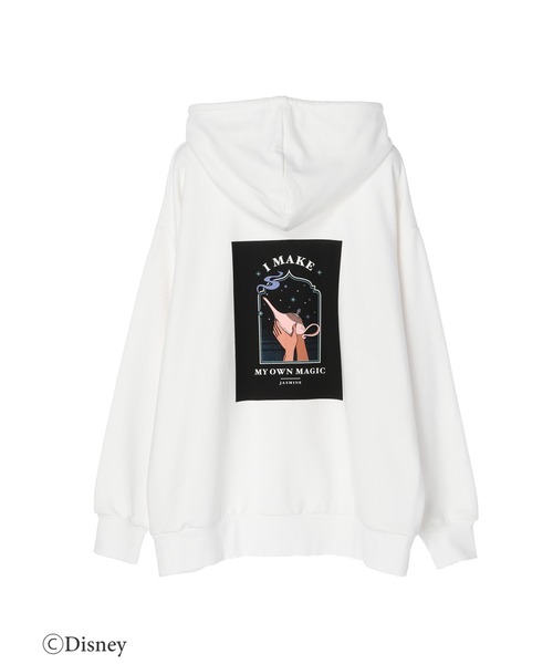 Maison de FLEUR（メゾンドフルール）の「Jasmine/スウェットパーカー（パーカー・レディース・オフホワイト・FREE）」の8枚目の写真