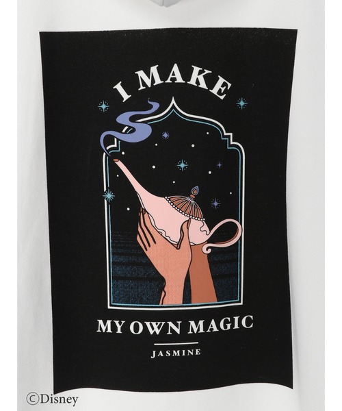 Maison de FLEUR（メゾンドフルール）の「Jasmine/スウェットパーカー（パーカー・レディース・オフホワイト・FREE）」の9枚目の写真