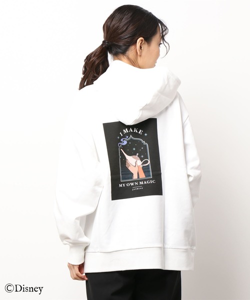 Maison de FLEUR（メゾンドフルール）の「Jasmine/スウェットパーカー（パーカー・レディース・オフホワイト・FREE）」の12枚目の写真