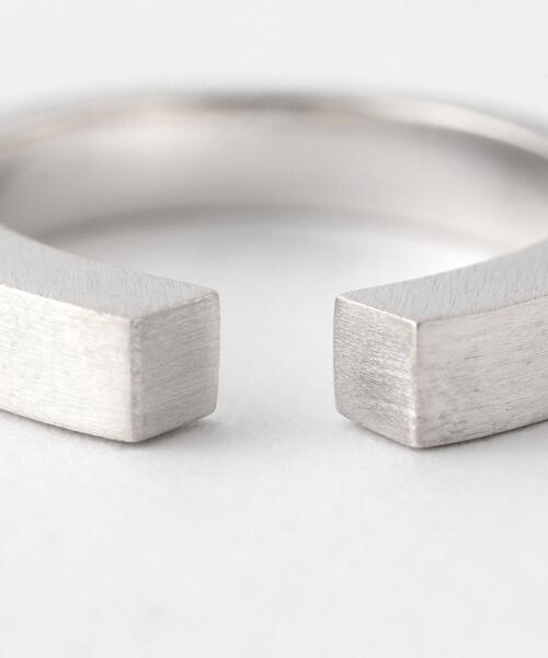 TOM WOOD（トムウッド）の「＜TOMWOOD(トムウッド)＞ SPLIT RING