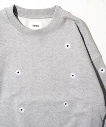 Firsthand | VEGA STORE × Firsthand/ベガストア SP Flower SWEAT / 別注フラワークルーネックスウェット(スウェット)