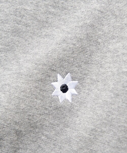 Firsthand(ファーストハンド)の「NICK GEAR / ニックギア SP Flower SWEAT / 別注フラワークルーネックスウェット(スウェット・メンズ・ネイビー/グレー・M/XL/S/L)」の9枚目の写真