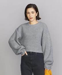 BEAUTY&YOUTH UNITED ARROWS | BY 畔ショートニット プルオーバー(ニット/セーター)