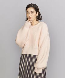 BEAUTY&YOUTH UNITED ARROWS | BY 畔ショートニット プルオーバー(ニット/セーター)
