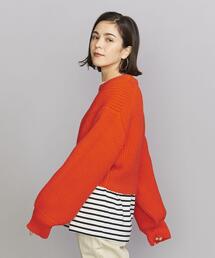 BEAUTY&YOUTH UNITED ARROWS | BY 畔ショートニット プルオーバー(ニット/セーター)