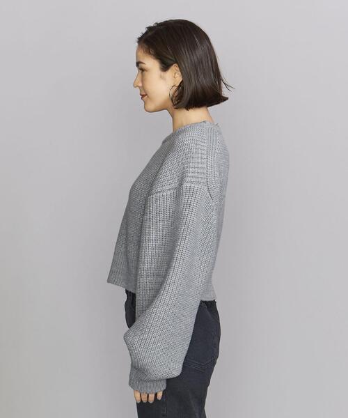ビューティー&ユース　ユナイテッドアローズ　パンツ　袖シフォンニット　ビアズリー Pants｜BOTTOMS｜ビューティー＆ユース（BEAUTY&YOUTH）｜WOMEN