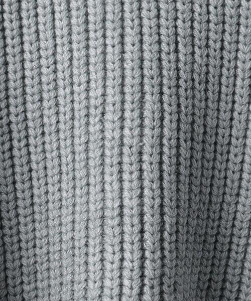 「BEAUTY&YOUTH UNITED ARROWS」 長袖ニット FREE グレー レディース BEAUTY&YOUTH UNITED ARROWS（ビューティーアンドユース