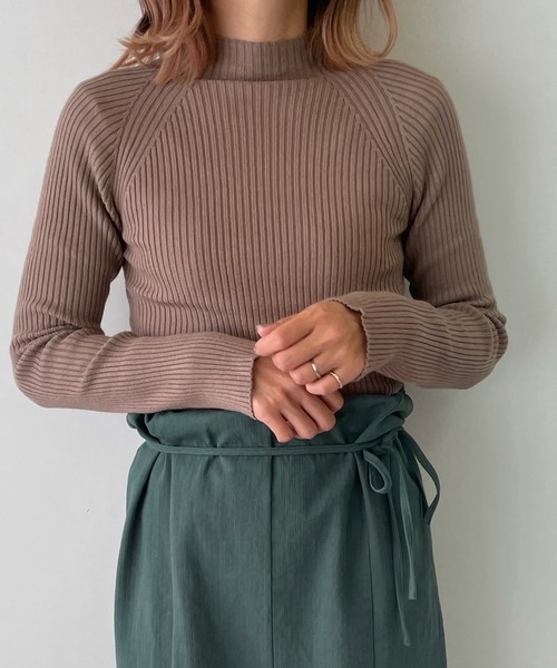 LE MORE(リモア)の「マルチウェイマーメイドキャミワンピース(ワンピース・レディース・ベージュ/グリーン・M/S)」の12枚目の写真