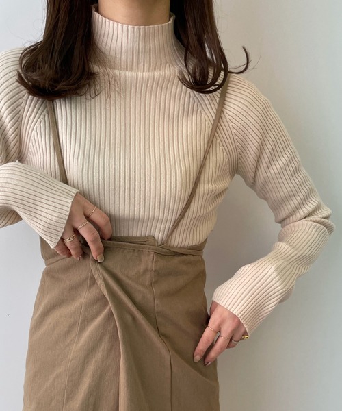 LE MORE(リモア)の「マルチウェイマーメイドキャミワンピース(ワンピース・レディース・ベージュ/グリーン・M/S)」の16枚目の写真